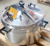 143 QUART PRESSURE COOKER - HOLDS  APPROX 100 CANNING JARS