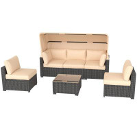 Homhougo Patio Furniture Sets 6 Pieces
