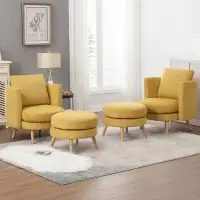 George Oliver Kearah Upholstered Armchair