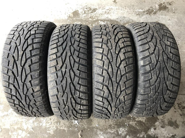 215/60/17 SNOW TIRES UNIROYAL SET OF 4 $580.00 TAG#Q1517 (NPLN2002203Q2) MIDLAND ON. in Tires & Rims in Ontario