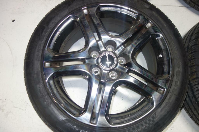 JDM Acura RL Legend Modulo Rims Wheels Tires Mags 18x8 +55 5x120 KB1 OEM Japan in Tires & Rims - Image 2
