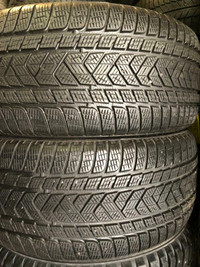 2 pneus 265/50/19 Pirelli scorpion hiver 8-9/32