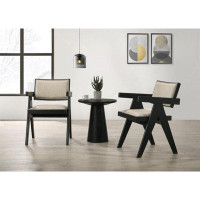 George Oliver Small Space Counter Height Dining Table with Shelves and 2 Chairs,Easy To Clean
