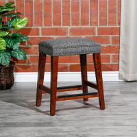 Winston Porter Rubberwood Side Chair Dining Chair
