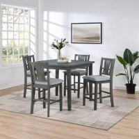 Red Barrel Studio 5-Piece Counter Height Dining Set