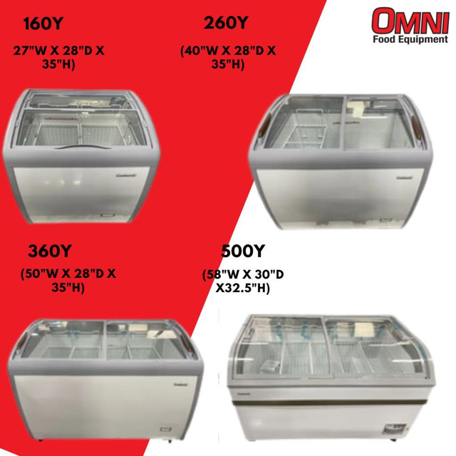 30% OFF BRAND NEW Commercial Single &amp; Double Door Display Chest Freezers - CLEARANCE SALE!(Open Ad For More Details) in Other Business & Industrial in Grande Prairie - Image 2