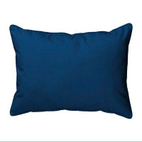 Hokku Designs Betsy's Blue Heron 20X24 Extra Large Zippered Indoor/Outdoor Pillow