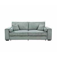 Direct Wicker 91" Upholstered Sleeper Sofa