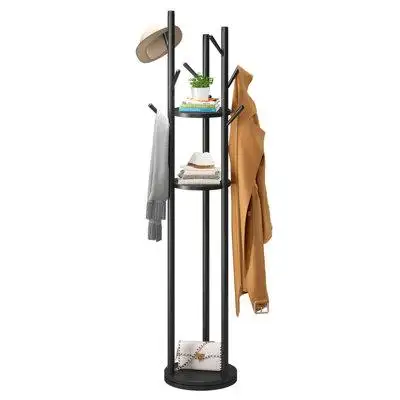 This product can easily hang things the 3-tier round base is practical and multifunctional design th...