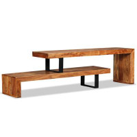 Union Rustic TV Stand Solid Reclaimed Wood