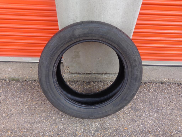 1 Continental 4x4 Contact All Season Tire * 255 50R19 107H * $20.00 * M+S / All Season  Tire ( used tire ) in Tires & Rims in Edmonton Area