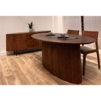 Hokku Designs Kedarian 43.3 L x 78.75 W Dining Table