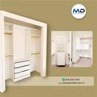 Get installed Closet, quickly and efficiently