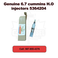 6.7 Cummins 2021 H.O injectors 5364204