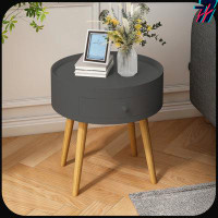 Ebern Designs Stylish Modern Coffee Table With Drawers, Bedside Table, Sofa Side Table