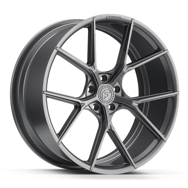 20/21 Forgiato Tecnica S2 (Dark Grey) Available for Corvette C8 On Sale !!! @PREMIER TIRE in Tires & Rims in Ontario - Image 2