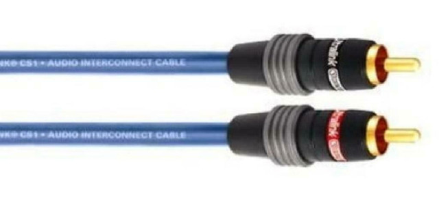 6.56ft. (2M) Ultralink RCA Stereo Audio Cable with 2 RCA on Each End - Ultralink Contractor Series - Blue in Other - Image 2