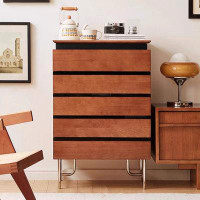 LORENZO Stainless Steel Accent Chest