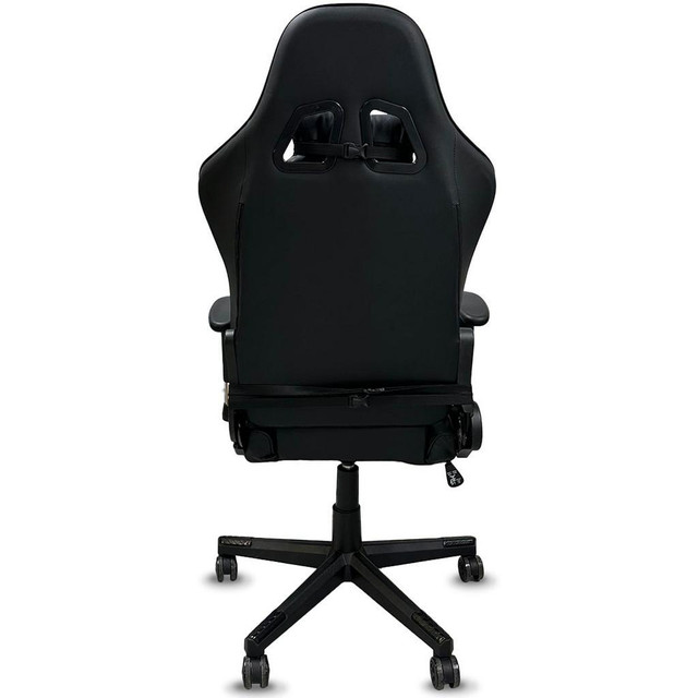 MotionGrey Enforcer - Office Gaming Chair, Ergonomic, High Back, PU Leather, with Height Adjustment, &amp; Headrest - Bl in Chairs & Recliners - Image 3