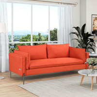 Ebern Designs 76.2" Modern Style 3 Seat Sofa