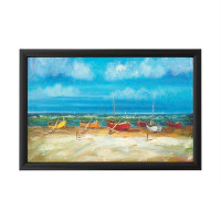 Breakwater Bay Before The Storm by Masters Fine Art - Picture Frame Print