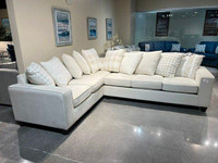 Spring Sale!!  Beautiful Alberta Made Large Sectional w/13 Large Cushions