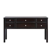 Delight Glass Madison Console Table