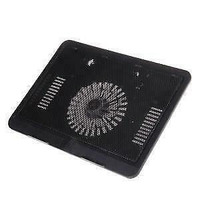 LAPTOP COOLING PAD W/140MM SILENT FAN, USB POWER, FIT SIZE UP 17IN LATOPS $17.99