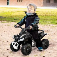 4 WHEELS RIDE ON MOTORCYCLE TOY FOR KIDS BABY TODDLER RIDE-ON CAR WALKER NO POWER FOOT