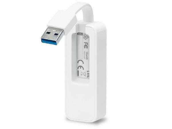 TP-LINK USB 3.0 to Gigabit Ethernet Network Adapter - White - UE300 in Networking in Québec - Image 3