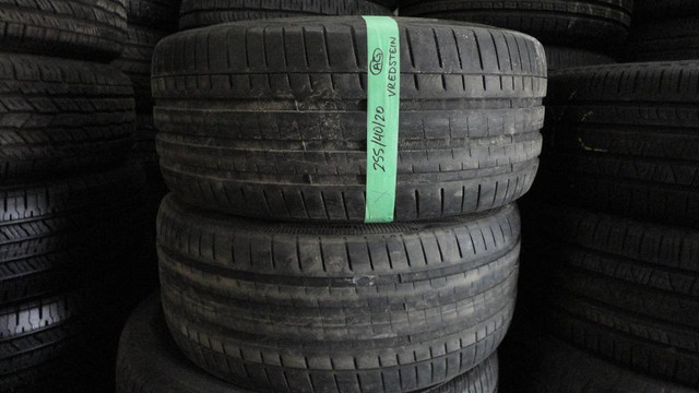 255 40 20 2 Vredstein Used A/S Tires With 85% Tread Left in Tires & Rims in Toronto (GTA)