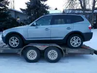 Parting out / Wrecking: 2005 BMW X3 * Parts *