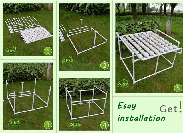 Used 72 Sites Hydroponic Grow Kit Hydroponic System Indoor Garden Vegetable Planting#141053 in Other Business & Industrial in Toronto (GTA) - Image 3
