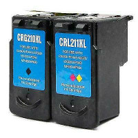 Canon PG-210XL Black / CL-211XL Color Remanufactured Ink Cartrid
