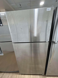 Econoplus - Réfrigérateur stainless remis a neuf Amana 30 garantie 1an !
