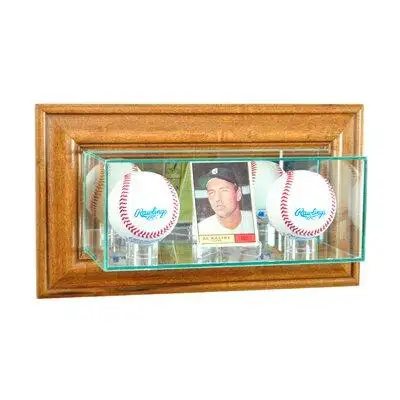 Perfect Cases and Frames Perfect Cases and Frames 14" x 5" Glass Baseball Puck Case