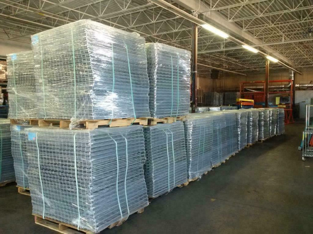 Large stock of new wire mesh deck for pallet racking in Other Business & Industrial in City of Toronto - Image 2