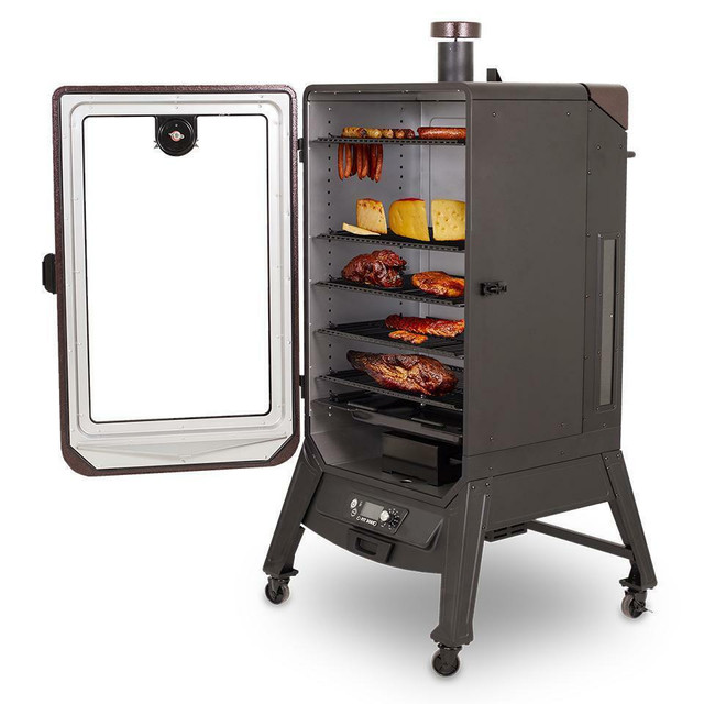 Pit Boss® Copperhead 7 Series, Wood Pellet Vertical Smoker - 6 racks & 1815 sq inches of cooking  PBV7P1 77700 in BBQs & Outdoor Cooking - Image 2