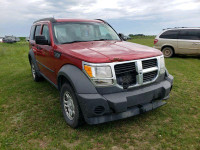 Parting out WRECKING: 2007 Dodge Nitro