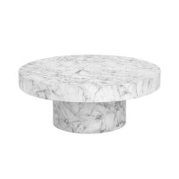 AllModern Andrie Drum Coffee Table
