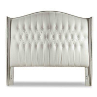 Kristin Drohan Collection Charles Queen Upholstered Wingback Headboard