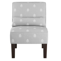 Loon Peak Amado 25" Wide Cotton Side Chair