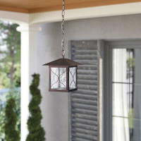 Fleur De Lis Living Dufresne 1-Light Outdoor Hanging Lantern
