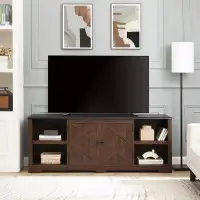 Red Barrel Studio Farmhouse TV Media Stand for TV Up to 80"