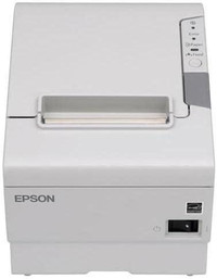 Epson TM-T88V White POS Thermal Receipt Printer FOR SALE!!!