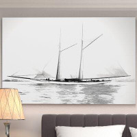 Longshore Tides 'Sailing Yacht I' Print