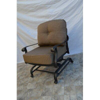 Lark Manor Allene Patio Chair with Cushions