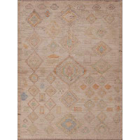Nazmiyal Collection Modern Tribal Geometric Design Rustic Contemporary Area Rug