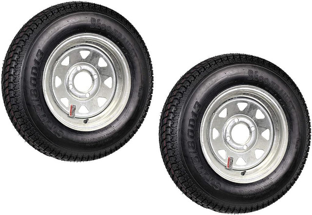 TRAILER WHEEL AND TIRE PACKAGES ON SALE - ALL SIZES AVAILABLE in Tires & Rims in Toronto (GTA) - Image 2