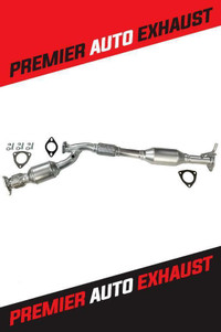 2002 2003 Saturn Vue Catalytic Converter With Flex Pipe 3.0L Direct-Fit REAR HIGHEST GRADE CATALYST
